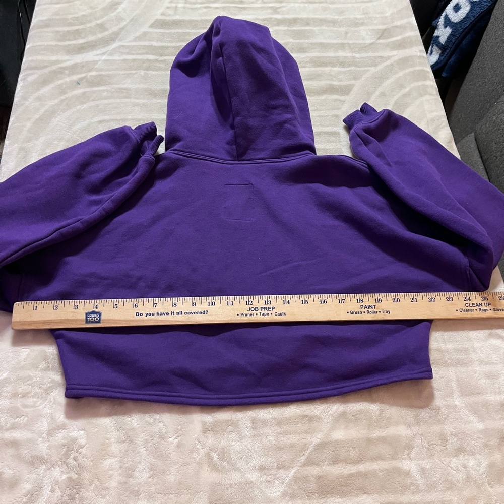 Savage X Fenty Purple Hoodie Small - Picture 6 of 7